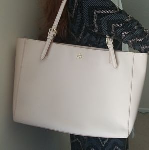 SOLD! Tory Burch York Bukle Saffiano Leather Tote